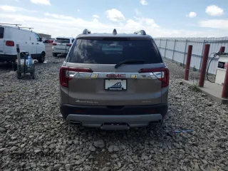 2023 GMC Acadia SLT with VIN 1GKKNUL45PZ194082, listed as a Copart auction lot 60736075 with 17,654 mi miles and Salvage title. Bid and sale history available at DreamBid. Image 6.