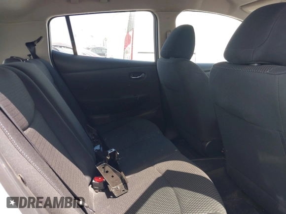 2017 Nissan LEAF SV with VIN 1N4BZ0CP4HC303676, listed as a IAAI auction lot 42233850 with 83,910 mi miles and . Bid and sale history available at DreamBid. Image 8.