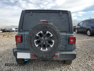 2024 Jeep Wrangler Rubicon with VIN 1C4RJXR62RW292085, listed as a Copart auction lot 81642354 with 16,097 mi miles and Clean title. Bid and sale history available at DreamBid. Image 6.