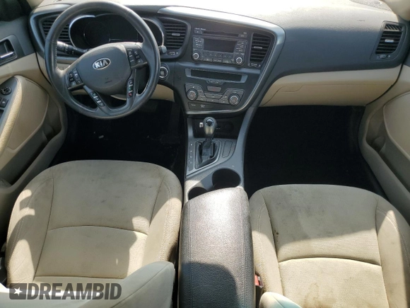2013 Kia Optima Hybrid LX with VIN KNAGM4AD5D5058770, listed as a Copart auction lot 68349104 with 165,525 mi miles and Clean Title. Bid and sale history available at carsss.com. Image 8.