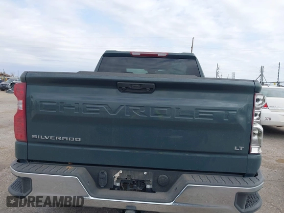 2025 Chevrolet Silverado 1500 LT with VIN 3GCPACED1SG188566, listed as a IAAI auction lot 41951500 with 6,875 mi miles and . Bid and sale history available at DreamBid. Image 16.