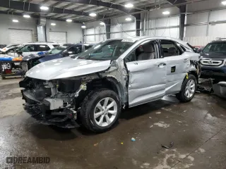 2017 Lexus RX with VIN 2T2BZMCA1HC076351, listed as a Copart auction lot 42129955 with 98,411 mi miles and Salvage Title. Bid and sale history available at carsss.com. Image 1.