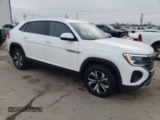 2024 Volkswagen Atlas SE с VIN 1V2DE2CA0RC244941, выставлен на аукционе Copart как лот 84553054 с пробегом 9 миль миль и Списание • Salvage title. История ставок и продаж доступна на DreamBid. Изображение 4.