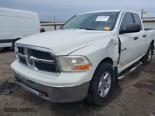 2009 Dodge Ram 1500 SLT with VIN 1D3HB18PX9S700623, listed as a IAAI auction lot 41617857 with 231,055 mi miles. Bid and sale history available at carsss.com. Image 18.
