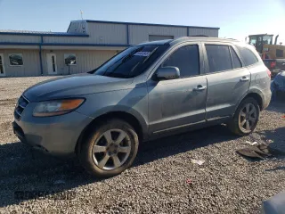 2009 Hyundai Santa Fe Limited with VIN 5NMSH13E49H305691, listed as a Copart auction lot 55903945 with 242,188 mi miles and Non repairable. Bid and sale history available at DreamBid. Image 1.