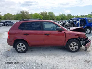 2007 Hyundai Tucson GLS with VIN KM8JM12B27U549064, listed as a IAAI auction lot 42019695 with 223,144 mi miles. Bid and sale history available at carsss.com. Image 13.
