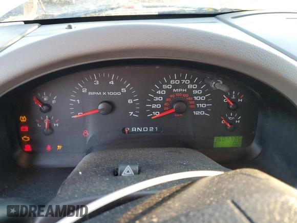 2008 Ford F-150 XL with VIN 1FTRF14V38KD28272, listed as a Copart auction lot 79881434 with 160,773 mi miles and Non Repairable. Bid and sale history available at carsss.com. Image 9.