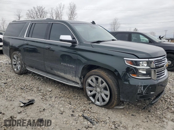 2016 Chevrolet Suburban LTZ with VIN 1GNSKJKC3GR374373, listed as a Copart auction lot 47470205 with 132,221 mi miles and Clean Title. Bid and sale history available at carsss.com. Image 4.