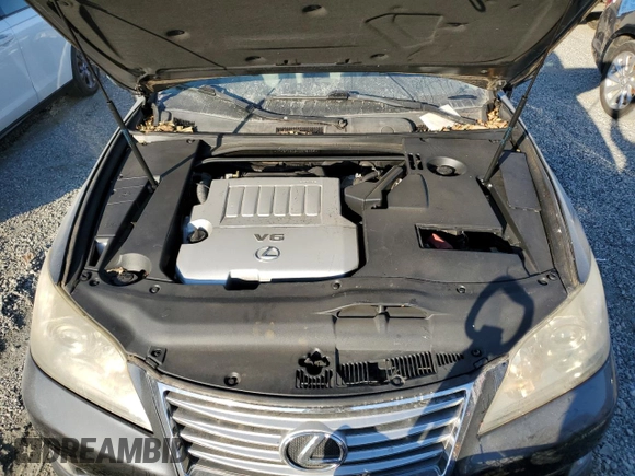 2010 Lexus ES 330 with VIN JTHBK1EG9A2375436, listed as a Copart auction lot 76818974 with 61,629 mi miles and Salvage Title. Bid and sale history available at DreamBid. Image 11.