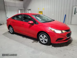 2018 Chevrolet Cruze LS with VIN 1G1BC5SM8J7233803, listed as a Copart auction lot 47813205 with 95,971 mi miles and Clean Title. Bid and sale history available at carsss.com. Image 4.