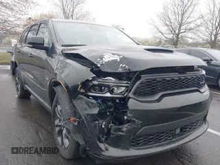 2024 Dodge Durango GT Plus z VIN 1C4RDJDG4RC193709, wystawiony jako IAAI lot #41933123 z przebiegiem 13 969 mil mil oraz . Historia ofert i sprzedaży dostępna na DreamBid. Obrazek 6.