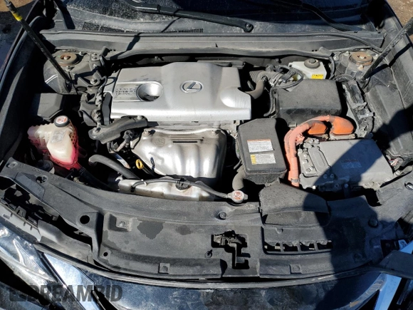 2017 Lexus ES 300h with VIN JTHBW1GG6H2151424, listed as a Copart auction lot 46898185 with 146,642 mi miles and Salvage Title. Bid and sale history available at DreamBid. Image 11.