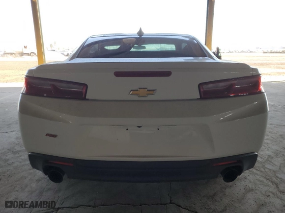 2017 Chevrolet Camaro 1LT with VIN 1G1FB1RS2H0133636, listed as a Copart auction lot 82676734 with 96,129 mi miles and Salvage Title. Bid and sale history available at carsss.com. Image 6.