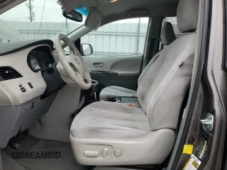 2012 Toyota Sienna LE AAS with VIN 5TDKK3DC0CS242667, listed as a Copart auction lot 65041005 with 196,322 mi miles and Clean title. Bid and sale history available at DreamBid. Image 7.