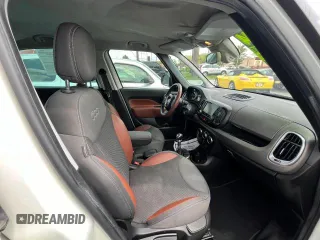 2014 FIAT 500L Trekking with VIN ZFBCFADH8EZ007074, listed as a Copart auction lot 83749514 with 81,997 mi miles and Clean Title. Bid and sale history available at carsss.com. Image 5.