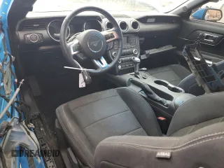 2017 Ford Mustang V6 with VIN 1FA6P8AM0H5262868, listed as a Copart auction lot 50028645 with 81,654 mi miles and Salvage Title. Bid and sale history available at carsss.com. Image 8.