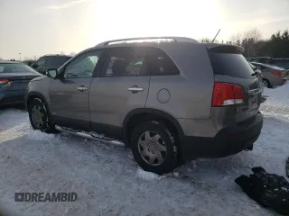 2012 Kia Sorento EX with VIN 5XYKUDA20CG198436, listed as a Copart auction lot 44414245 with 317,389 mi miles and Salvage Title. Bid and sale history available at carsss.com. Image 2.