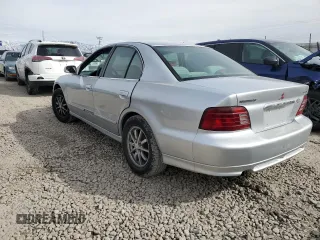 2001 Mitsubishi Galant ES with VIN 4A3AA46G71E213669, listed as a Copart auction lot 50342405 with 0 mi miles and Salvage Title. Bid and sale history available at carsss.com. Image 2.