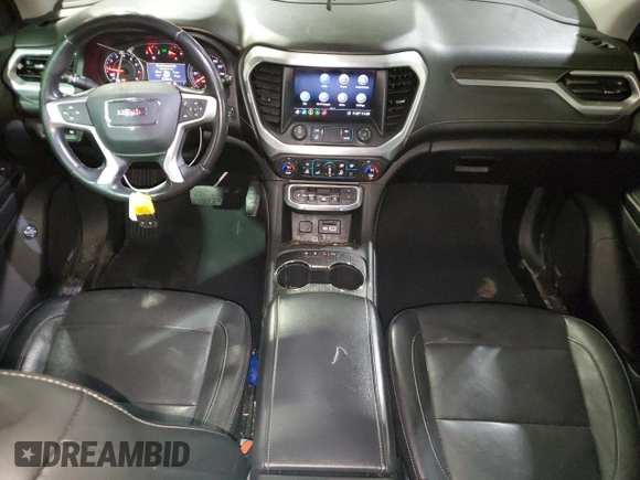 2020 GMC Acadia SLT with VIN 1GKKNULS6LZ238597, listed as a Copart auction lot 41644325 with 59,030 mi miles and Salvage Title. Bid and sale history available at DreamBid. Image 8.