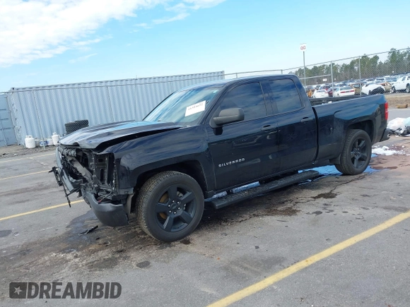 2018 Chevrolet Silverado 1500 Work Truck with VIN 1GCRCNEC2JZ130972, listed as a IAAI auction lot 41384652 with 145,826 mi miles. Bid and sale history available at carsss.com. Image 17.