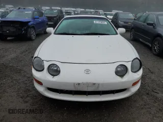 1995 Toyota Celica GT with VIN JT2ST07N6S0029662, listed as a Copart auction lot 81123034 with 145,303 mi miles and Salvage Title. Bid and sale history available at carsss.com. Image 5.