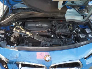2021 BMW X2 sDrive28i with VIN WBXYH9C09M5S16436, listed as a Copart auction lot 41742855 with 40,547 mi miles and Salvage Title. Bid and sale history available at carsss.com. Image 11.
