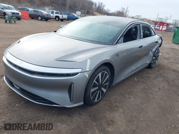 2023 Lucid Air Touring z VIN 50EA1TEAXPA004884, wystawiony jako IAAI lot #41465547 z przebiegiem 18 051 mil mil oraz . Historia ofert i sprzedaży dostępna na DreamBid. Obrazek 22.