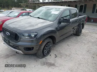 2020 Ford Ranger XL with VIN 1FTER4FH2LLA37294, listed as a IAAI auction lot 41897861 with 15,339 mi miles. Bid and sale history available at carsss.com. Image 2.