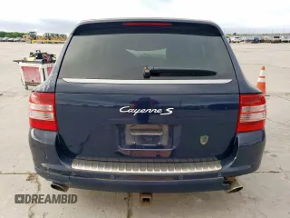 2005 Porsche Cayenne S with VIN WP1AB29P45LA64590, listed as a Copart auction lot 53010815 with 150,334 mi miles and Clean title. Bid and sale history available at DreamBid. Image 6.