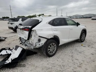 2021 Lexus NX 300 z VIN JTJDARBZ9M5033597, wystawiony jako Copart lot #55103245 z przebiegiem 61 706 mil mil oraz Szkoda całkowita • Salvage title. Historia ofert i sprzedaży dostępna na DreamBid. Obrazek 3.