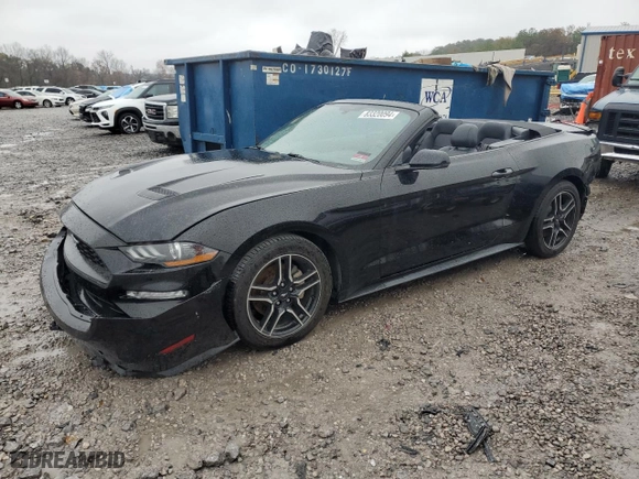 2020 Ford Mustang EcoBoost with VIN 1FATP8UH9L5135966, listed as a Copart auction lot 83320094 with 0 mi miles and Clean Title. Bid and sale history available at carsss.com. Image 1.