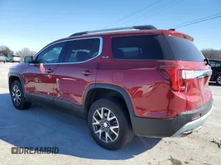 2020 GMC Acadia SLE with VIN 1GKKNKLS5LZ215736, listed as a Copart auction lot 41980705 with 93,667 mi miles and Clean Title. Bid and sale history available at carsss.com. Image 2.