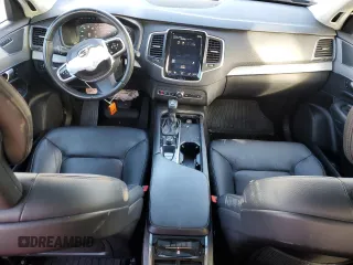2022 Volvo XC90 Momentum with VIN YV4102PK5N1779708, listed as a Copart auction lot 44492415 with 52,554 mi miles and Salvage Title. Bid and sale history available at carsss.com. Image 8.