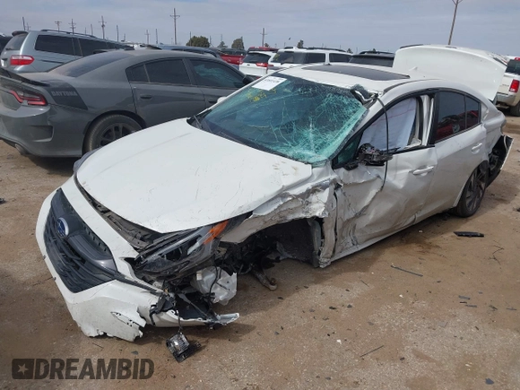 2024 Subaru Legacy Limited z VIN 4S3BWAN63R3021558, wystawiony jako IAAI lot #41601438 z przebiegiem Nie podano mil oraz . Historia ofert i sprzedaży dostępna na DreamBid. Obrazek 2.