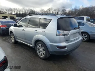 2013 Mitsubishi Outlander SE with VIN JA4JT3AW8DU014284, listed as a Copart auction lot 85062254 with 167,630 mi miles and Clean Title. Bid and sale history available at carsss.com. Image 2.