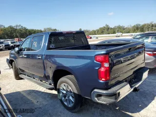2019 Chevrolet Silverado 1500 LTZ with VIN 3GCPWEED2KG244219, listed as a Copart auction lot 83195754 with 47,363 mi miles and Salvage Title. Bid and sale history available at carsss.com. Image 2.