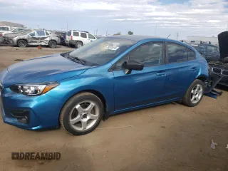 2019 Subaru Impreza с VIN 4S3GKAA68K1626328, выставлен на аукционе Copart как лот 78328974 с пробегом 13 382 миль миль и Списание • Salvage title. История ставок и продаж доступна на DreamBid. Изображение 1.