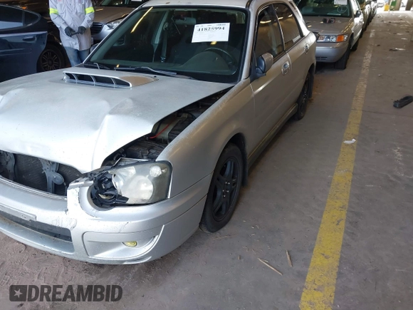 2004 Subaru Impreza Wagon (Natl) WRX Sport with VIN JF1GG29664G804819, listed as a IAAI auction lot 41825994 with 265,614 mi miles. Bid and sale history available at carsss.com. Image 6.