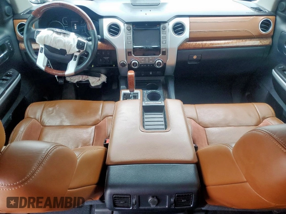 2018 Toyota Tundra SR5 with VIN 5TFAW5F16JX776979, listed as a Copart auction lot 51648915 with 108,851 mi miles and Salvage title. Bid and sale history available at DreamBid. Image 8.