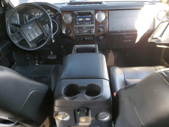 2011 Ford Super Duty F-250 SRW XL with VIN 1FT7W2BT1BEB59633, listed as a Copart auction lot 42360175 with 154,559 mi miles and Salvage Title. Bid and sale history available at carsss.com. Image 8.