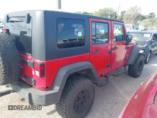 2007 Jeep Wrangler Unlimited X with VIN 1J4GA39197L171132, listed as a IAAI auction lot 41716963 with 145,442 mi miles and . Bid and sale history available at DreamBid. Image 4.
