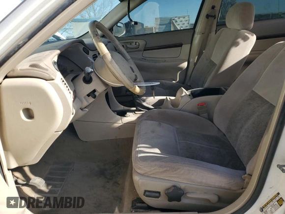 2005 Chevrolet Impala LS z VIN 2G1WH52K659333565, wystawiony jako Copart lot #51638415 z przebiegiem 270 007 mil mil oraz Szkoda całkowita • Salvage title. Historia ofert i sprzedaży dostępna na DreamBid. Obrazek 7.