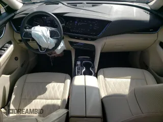 2021 Buick Envision Avenir with VIN LRBFZSR42MD141943, listed as a Copart auction lot 51734955 with 25,818 mi miles and Salvage Title. Bid and sale history available at carsss.com. Image 8.