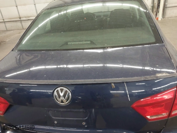 2013 Volkswagen Passat S w/Appearance with VIN 1VWAH7A36DC032693, listed as a IAAI auction lot 41716587 with 82,950 mi miles. Bid and sale history available at carsss.com. Image 13.