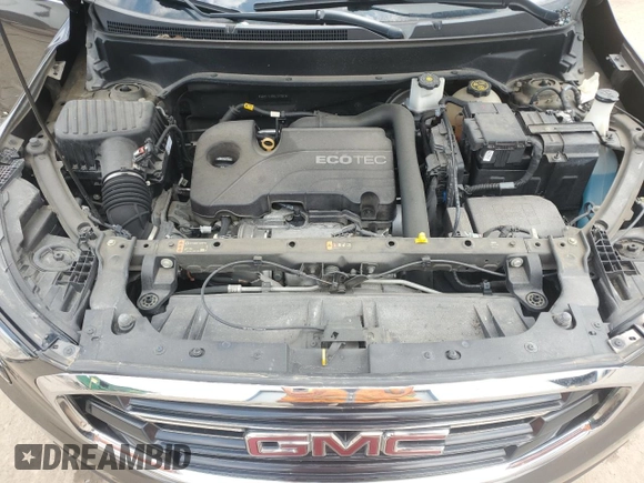 2019 GMC Terrain SLE with VIN 3GKALTEV0KL151061, listed as a Copart auction lot 59657955 with 70,786 mi miles and Salvage title. Bid and sale history available at DreamBid. Image 12.