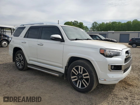 2018 Toyota 4Runner SR5 with VIN JTEBU5JR0J5580504, listed as a Copart auction lot 53732815 with 79,438 mi miles and Salvage Title. Bid and sale history available at DreamBid. Image 4.
