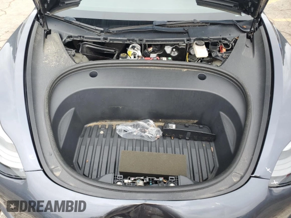 2023 Tesla Model 3 с VIN 5YJ3E1EA3PF395258, выставлен на аукционе Copart как лот 58816165 с пробегом 20 554 миль миль и Списание • Salvage title. История ставок и продаж доступна на DreamBid. Изображение 11.