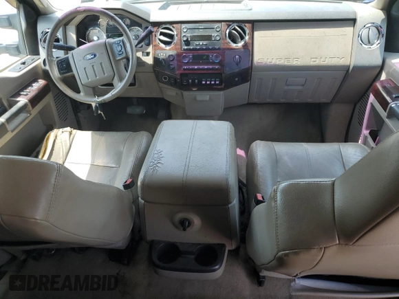2008 Ford F-250 XL с VIN 1FTSW21R58ED59553, выставлен на аукционе Copart как лот 56747495 с пробегом 228 170 миль миль и Списание • Salvage title. История ставок и продаж доступна на DreamBid. Изображение 8.