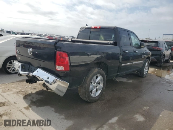 2013 Ram 1500 Big Horn z VIN 1C6RR6GT3DS532313, wystawiony jako Copart lot #45599005 z przebiegiem 124 992 mil mil oraz Szkoda całkowita • Salvage title. Historia ofert i sprzedaży dostępna na DreamBid. Obrazek 3.