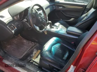2009 Cadillac CTS RWD with VIN 1G6DF577X90155378, listed as a Copart auction lot 51456665 with 216,964 mi miles and Salvage Title. Bid and sale history available at DreamBid. Image 7.